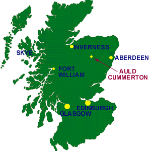location in Scotland