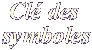 Symboles