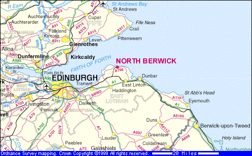 location map