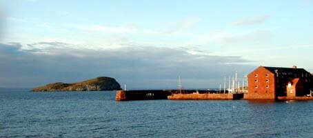 North Berwick harbour