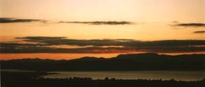 sunset from Woodside